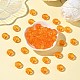 Autumn Theme Transparent Acrylic Beads(PL712Y-5)-5