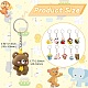 Plastic Keychain(KEYC-CJ00007)-2