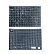A3 Plastic Cutting Mat, Cutting Board, for Craft Art, Rectangle, Slate Gray, 30x45cm(WG57357-07)