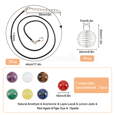Sunnyclue наборы для изготовления ожерелья в виде клетки из бисера своими руками(DIY-SC0018-58)-2