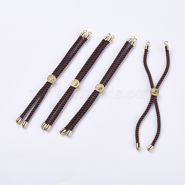 Coffee Nylon Bracelets