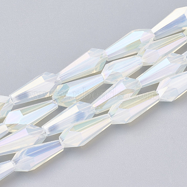 14mm Clear Vase Glass Beads