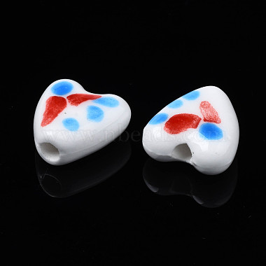 Handmade Porcelain Beads(PORC-N007-008B)-3