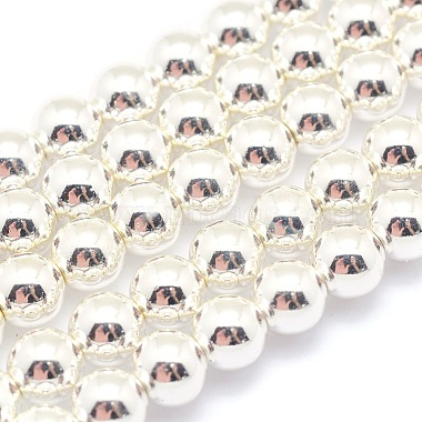 10mm Round Non-magnetic Hematite Beads