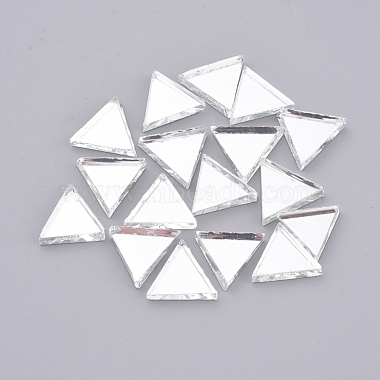 Mirror Glass Mosaic Tiles(GLAA-WH0015-62)-2