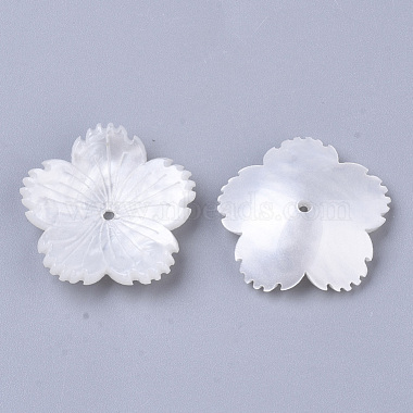 5花びらのプラスチック製ビーズキャップ(KY-T015-21A-B03)-2
