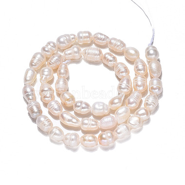 Natural Cultured Freshwater Pearl Beads Strands(X-PEAR-N012-05E)-2