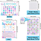 Paper Self Adhesive Reward Stickers(DIY-WH0488-30C)-2