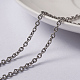 304 Stainless Steel Textured Cable Chains(CHS-H007-42P)-1