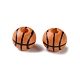 Spray Painted Wooden Beads(WOOD-A029-07B)-1