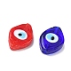 Handmade Eye Evil Lampwork Beads Strands(LAMP-G168-07)-4