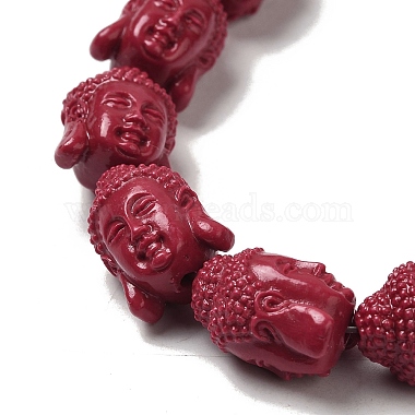 Synthetic Coral Beads Strands(CORA-P009-02A)-3
