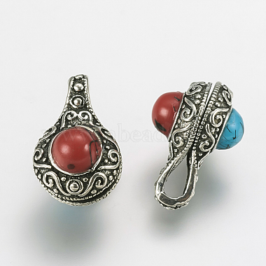 Buddhist Jewelry Findings(KK-K202-A-54AS)-1