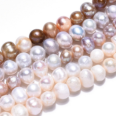Natural Cultured Freshwater Pearl Beads Strands(PEAR-N013-05I)-3