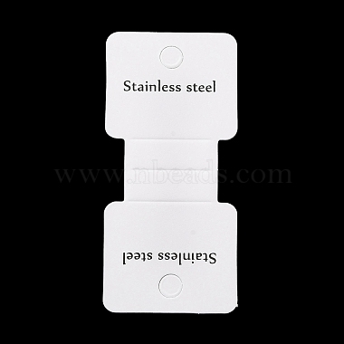 Folding Paper Display Card with Word Stainless Steel(CDIS-L009-02)-2