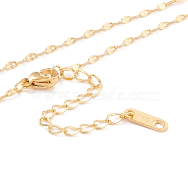 Collier pendentif soleil en zircone cubique avec placage ionique (IP)(NJEW-F292-04G)-4