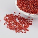 11/0 Two Cut Glass Seed Beads(X-CSDB25B)-1