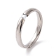 Crystal Rhinestone Simple Thin Finger Ring(RJEW-I089-49P)-1