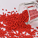 11/0 Grade A Baking Paint Glass Seed Beads(X-SEED-N001-A-1007)-1