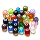 Perles d'imitation cristal autrichien(SWAR-F064-8x6mm-M)-1