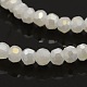 AB Color Plated Imitation Jade Glass Faceted(32 Facets) Round Beads Strands(GLAA-A027-3mm-AB01)-1