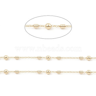 Brass Cable Chains(CHC-M025-54G)-2