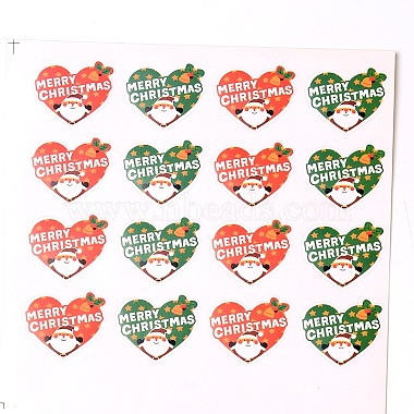 Colorful Heart Paper Stickers