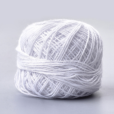 0.5mm White Cotton Thread & Cord