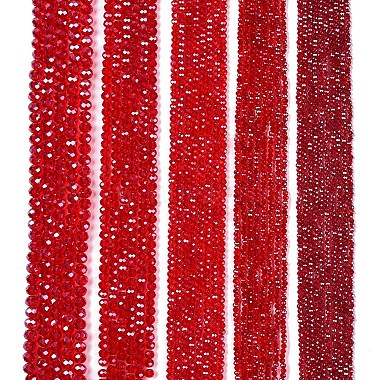 Electroplate Glass Beads Strands(EGLA-A044-T8mm-A01)-2