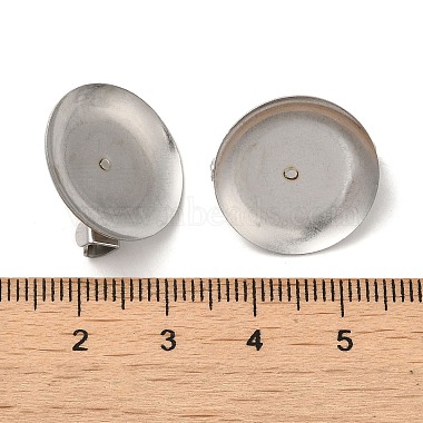 316 Stainless Steel Brooch Finding(STAS-B050-01A-P)-3