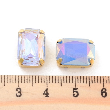 Rectangle Opal Sew On Rhinestones(RGLA-G024-01B-G)-3