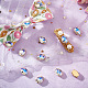 70Pcs Oval Sew on Rhinestone(DIY-UN0004-22)-2