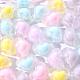 50Pcs 5 Colors Transparent Acrylic Beads(TACR-CC0001-02)-1
