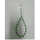 Natural White Jade and Iron Alloy Lobster Claw Clasp Keychain(HJEW-SW00007-17)-1