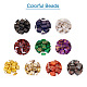 200Pcs 10 Colors Electroplate Glass Seed Beads(SEED-CD0001-03B)-3