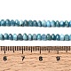 perles naturelles apatite brins(G-K376-I08-3x4mm)-5