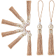 8Pcs Polyester Tassel Pendant Decorations(HJEW-GF0001-23B)-1