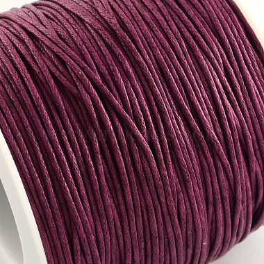 Waxed Cotton Thread Cords(YC-R003-1.0mm-143)-2