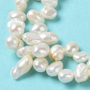 Natural Keshi Pearl Beads Strands(PEAR-J007-63)-4