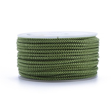 2mm Olive Polyester Thread & Cord