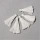 Handmade Polycotton(Polyester Cotton) Tassel Decorations(OCOR-Q024-19)-1