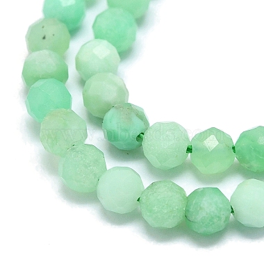 Natural Chrysoprase Beads Strands(G-G106-C01-03)-3