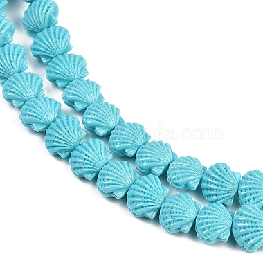 Synthetic Coral Dyed Carved Beads Strands(CORA-K009-05A-08)-2