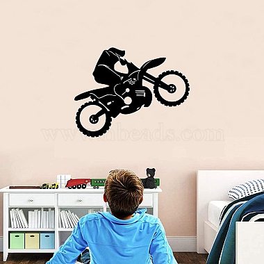 Rectangle with Word PVC Wall Stickers(DIY-WH0228-129)-3