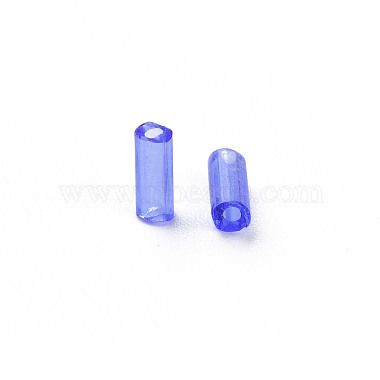 Transparent Glass Bugle Beads(SEED-N005-001-C03)-6