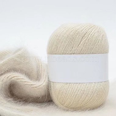 Bisque Wool Yarn
