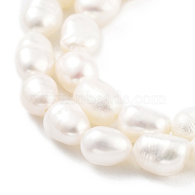 Natural Cultured Freshwater Pearl Beads Strands(PEAR-P062-32D)-4