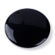 Natural Obsidian Pendants(G-Q458-20)-1