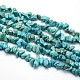 Synthetic Turquoise Beads Strands(X-G-O049-B-43)-1