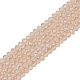 perles de verre brins(X-EGLA-A034-T6mm-D20)-1